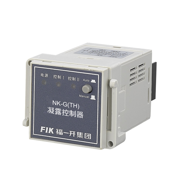 NK-G(TH)凝露控制器一路凝露控制，濕度過(guò)大或者將有凝露產(chǎn)生時(shí)，啟動(dòng)加熱器或風(fēng)扇工作，破壞產(chǎn)生凝露的條件?！? class=
